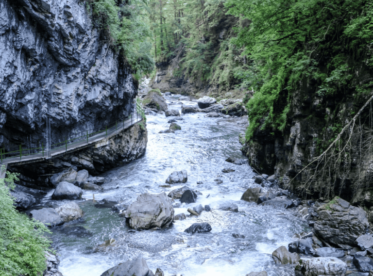 Breitachklamm