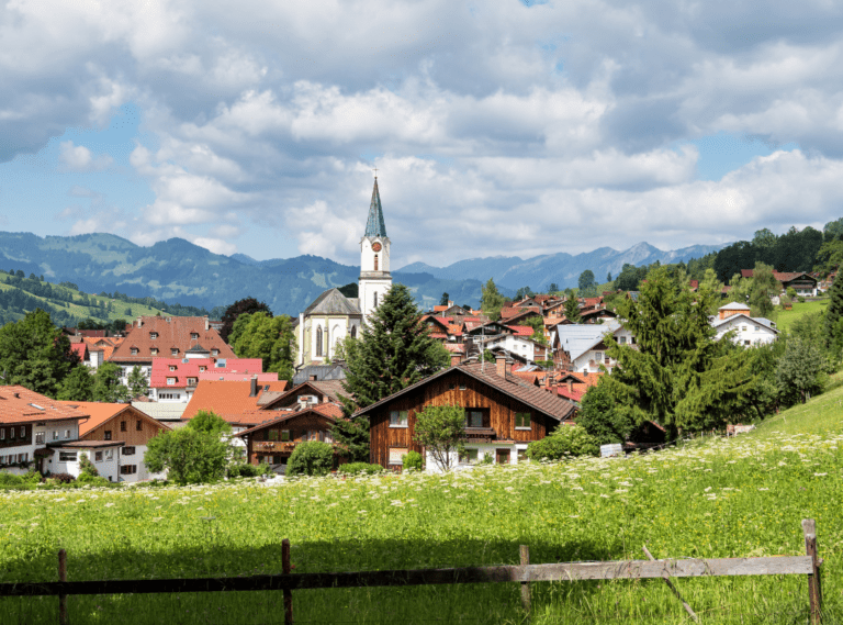 Umgebung von Bad Hindelang